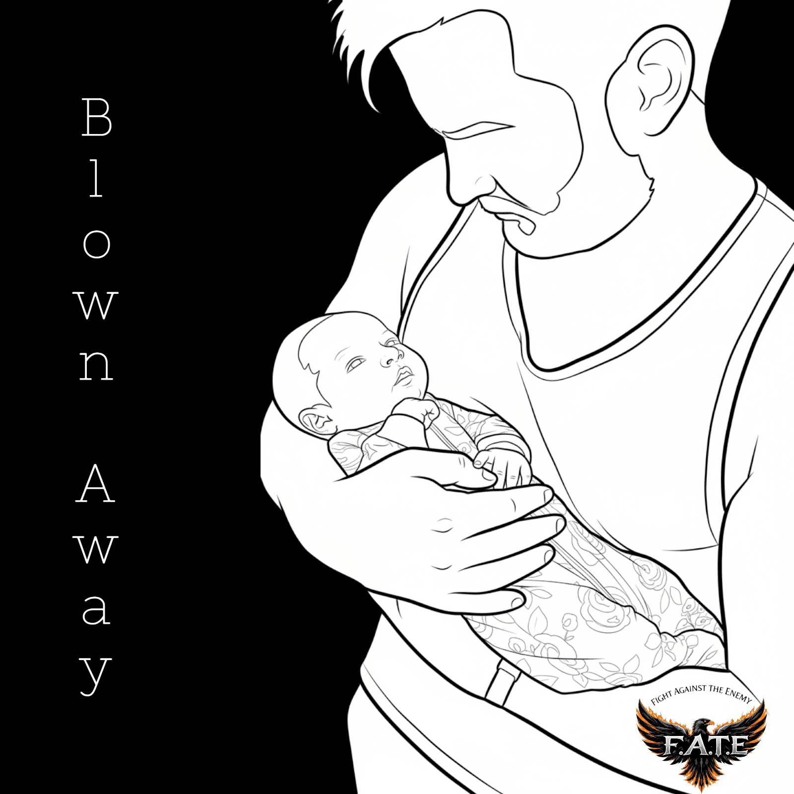 Blown Away cover art