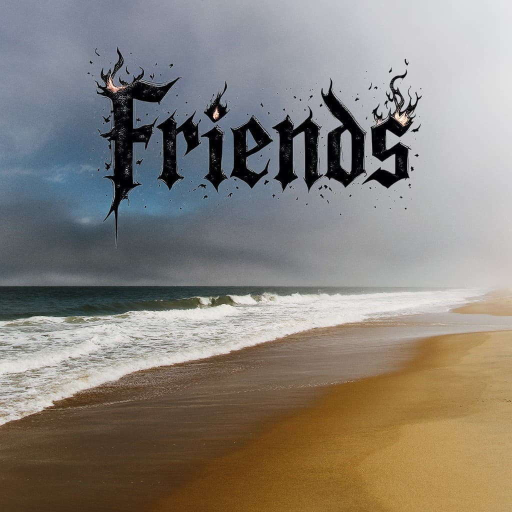Friends cover art